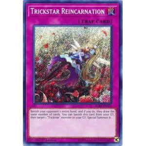 2tvni BLRR-EN105 - Trickstar Reincarnation - Secret Rare